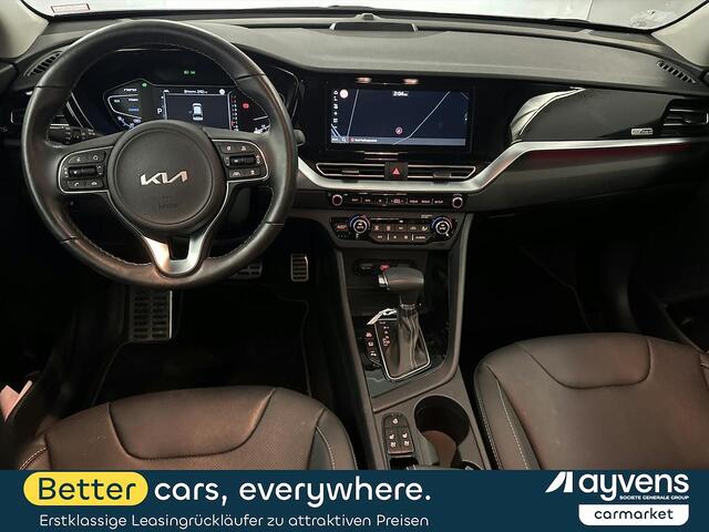 KIA Niro 1.6 GDi PHEV ExecutiveLine | Stoelventilatie, Elektr. Stoel, Dodehoekdetectie, Leder, Keyless, LED, JBL, Dealer onderhouden, 1300 kg trekgewicht, Fabrieksgarantie 10 jaar!