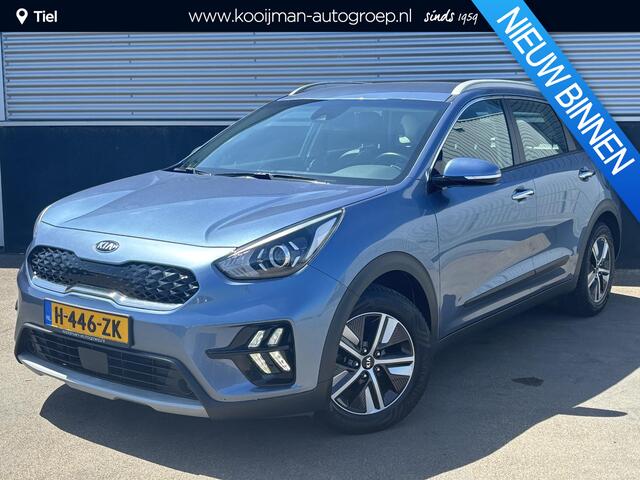 KIA Niro 1.6 GDi Hybrid DynamicLine Trekhaak, Navigatie, Nieuw geleverd en dealeronderhouden, Adaptieve cruise control, Achteruitrijcamera, 4-Seasons, 1e eign.