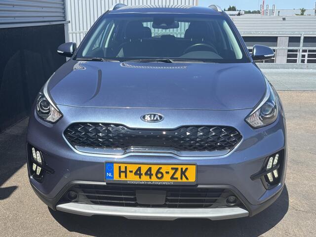 KIA Niro 1.6 GDi Hybrid DynamicLine Trekhaak, Navigatie, Nieuw geleverd en dealeronderhouden, Adaptieve cruise control, Achteruitrijcamera, 4-Seasons, 1e eign.