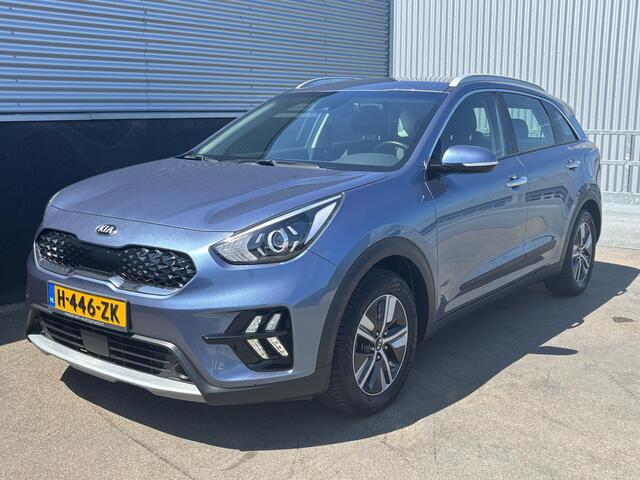 KIA Niro 1.6 GDi Hybrid DynamicLine Trekhaak, Navigatie, Nieuw geleverd en dealeronderhouden, Adaptieve cruise control, Achteruitrijcamera, 4-Seasons, 1e eign.