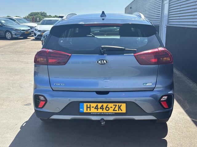 KIA Niro 1.6 GDi Hybrid DynamicLine Trekhaak, Navigatie, Nieuw geleverd en dealeronderhouden, Adaptieve cruise control, Achteruitrijcamera, 4-Seasons, 1e eign.
