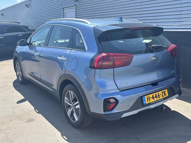 KIA Niro 1.6 GDi Hybrid DynamicLine Trekhaak, Navigatie, Nieuw geleverd en dealeronderhouden, Adaptieve cruise control, Achteruitrijcamera, 4-Seasons, 1e eign.