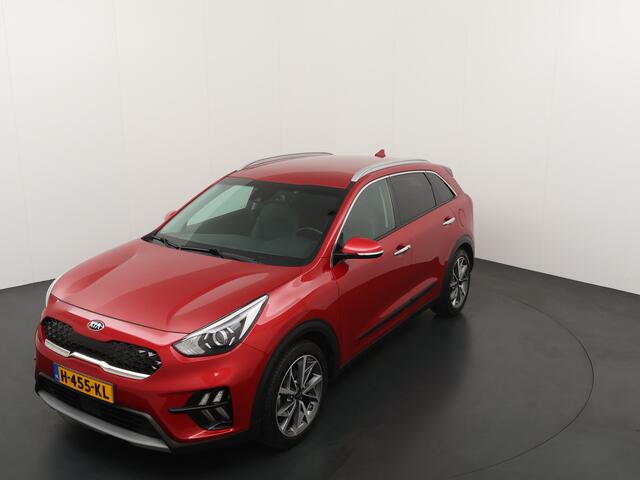 KIA Niro 1.6 GDi Hybrid 140pk DynamicPlusLine | Trekhaak | Adapt. Cruise | Stoelverwarming | 1/2 leer | Camera | 18"LMV |