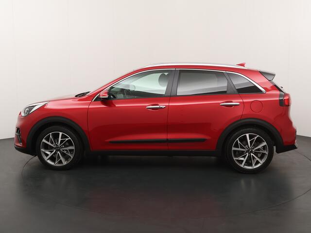 KIA Niro 1.6 GDi Hybrid 140pk DynamicPlusLine | Trekhaak | Adapt. Cruise | Stoelverwarming | 1/2 leer | Camera | 18"LMV |