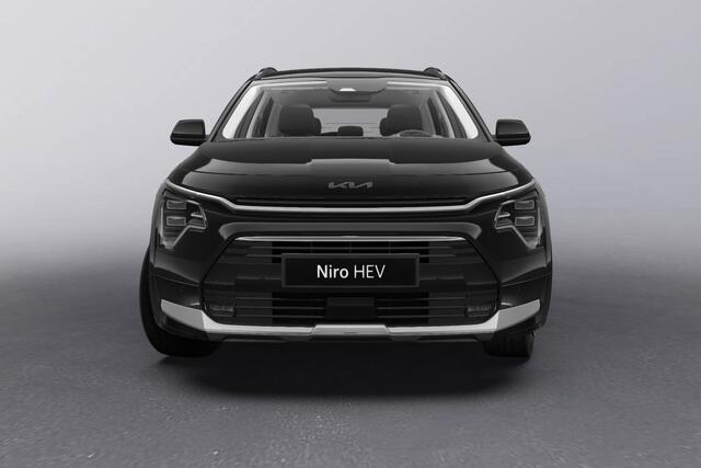 KIA Niro 1.6 GDi Hybrid DynamicPlusLine - Direct uit voorraad leverbaar - Aurora Black Pearl
