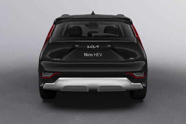 KIA Niro 1.6 GDi Hybrid DynamicPlusLine - Direct uit voorraad leverbaar - Aurora Black Pearl