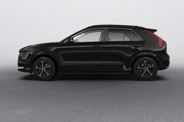 KIA Niro 1.6 GDi Hybrid DynamicPlusLine - Direct uit voorraad leverbaar - Aurora Black Pearl