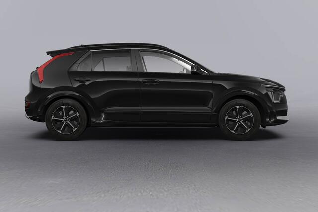 KIA Niro 1.6 GDi Hybrid DynamicPlusLine - Direct uit voorraad leverbaar - Aurora Black Pearl