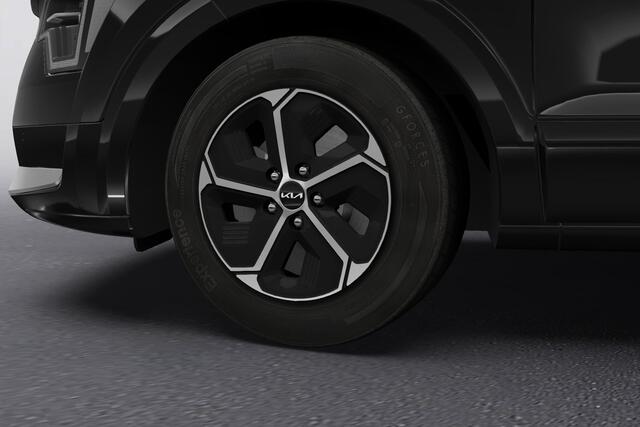 KIA Niro 1.6 GDi Hybrid DynamicPlusLine - Direct uit voorraad leverbaar - Aurora Black Pearl