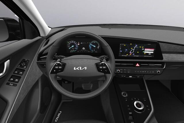 KIA Niro 1.6 GDi Hybrid DynamicPlusLine - Direct uit voorraad leverbaar - Aurora Black Pearl