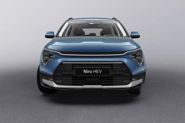 KIA Niro 1.6 GDi Hybrid DynamicPlusLine - Direct uit voorraad leverbaar - Mineral Blue