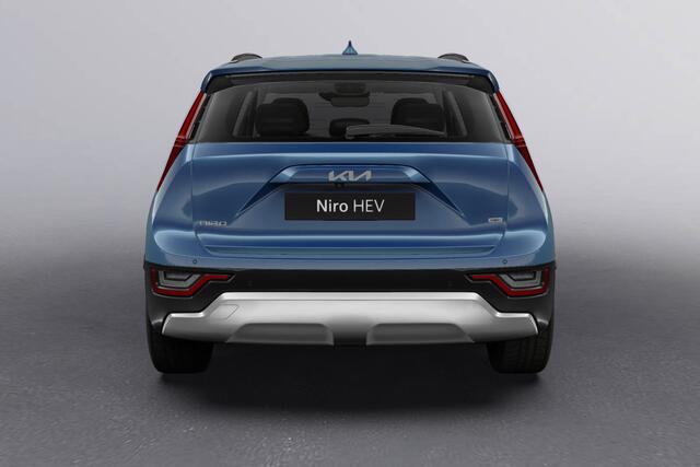 KIA Niro 1.6 GDi Hybrid DynamicPlusLine - Direct uit voorraad leverbaar - Mineral Blue