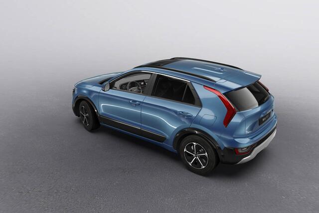 KIA Niro 1.6 GDi Hybrid DynamicPlusLine - Direct uit voorraad leverbaar - Mineral Blue