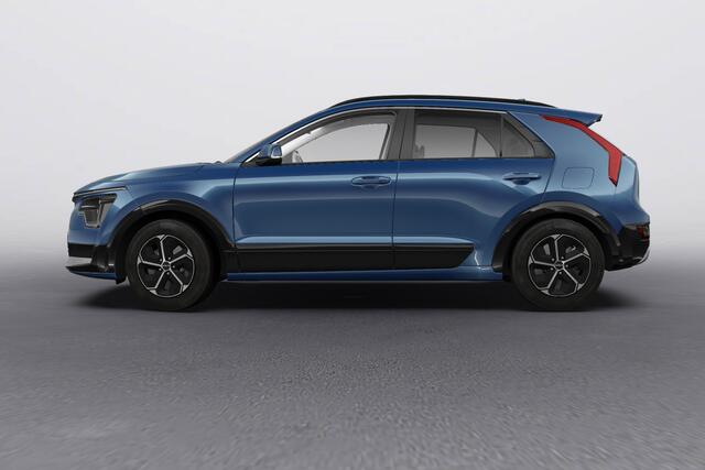 KIA Niro 1.6 GDi Hybrid DynamicPlusLine - Direct uit voorraad leverbaar - Mineral Blue