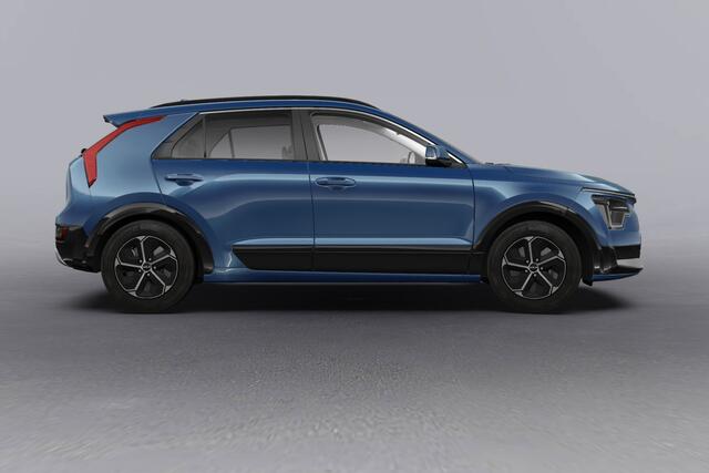 KIA Niro 1.6 GDi Hybrid DynamicPlusLine - Direct uit voorraad leverbaar - Mineral Blue