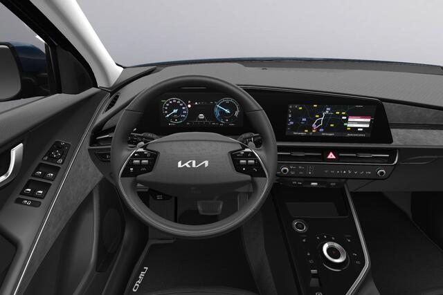 KIA Niro 1.6 GDi Hybrid DynamicPlusLine - Direct uit voorraad leverbaar - Mineral Blue