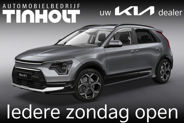 KIA Niro 1.6 GDi Hybrid ExecutiveLine - Direct uit voorraad leverbaar - Steel Grey