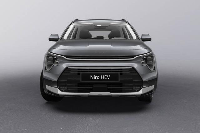 KIA Niro 1.6 GDi Hybrid ExecutiveLine - Direct uit voorraad leverbaar - Steel Grey