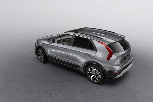 KIA Niro 1.6 GDi Hybrid ExecutiveLine - Direct uit voorraad leverbaar - Steel Grey