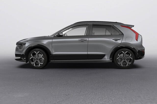 KIA Niro 1.6 GDi Hybrid ExecutiveLine - Direct uit voorraad leverbaar - Steel Grey