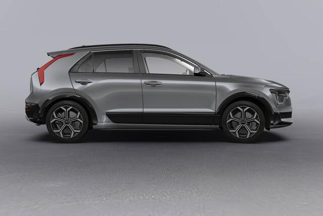 KIA Niro 1.6 GDi Hybrid ExecutiveLine - Direct uit voorraad leverbaar - Steel Grey