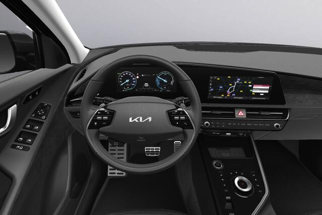 KIA Niro 1.6 GDi Hybrid ExecutiveLine - Direct uit voorraad leverbaar - Steel Grey