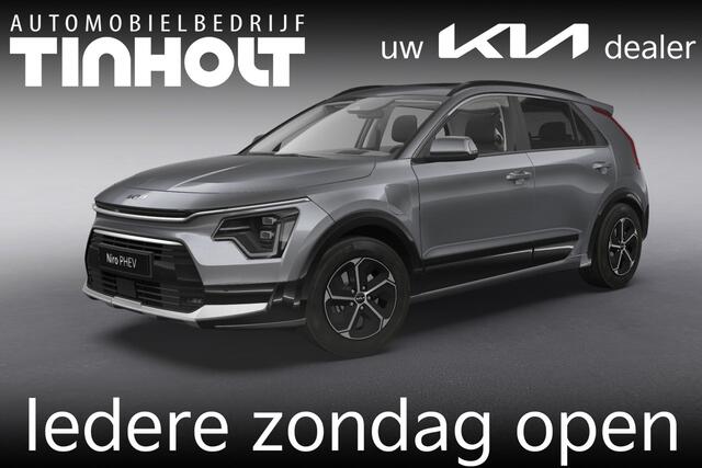 KIA Niro 1.6 GDi PHEV DynamicPlusLine - Direct uit voorraad leverbaar - Steel Grey