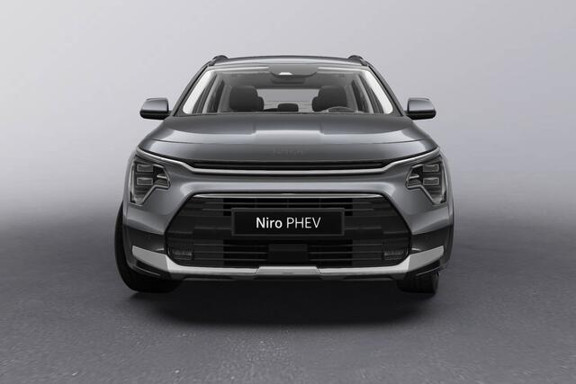 KIA Niro 1.6 GDi PHEV DynamicPlusLine - Direct uit voorraad leverbaar - Steel Grey