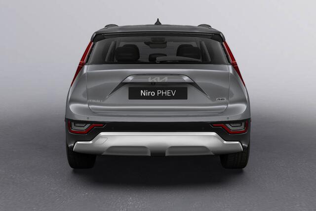 KIA Niro 1.6 GDi PHEV DynamicPlusLine - Direct uit voorraad leverbaar - Steel Grey