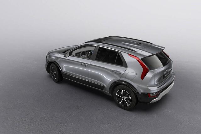 KIA Niro 1.6 GDi PHEV DynamicPlusLine - Direct uit voorraad leverbaar - Steel Grey