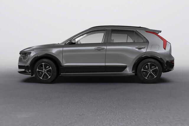 KIA Niro 1.6 GDi PHEV DynamicPlusLine - Direct uit voorraad leverbaar - Steel Grey
