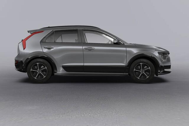 KIA Niro 1.6 GDi PHEV DynamicPlusLine - Direct uit voorraad leverbaar - Steel Grey