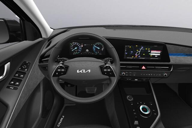 KIA Niro 1.6 GDi PHEV DynamicPlusLine - Direct uit voorraad leverbaar - Steel Grey