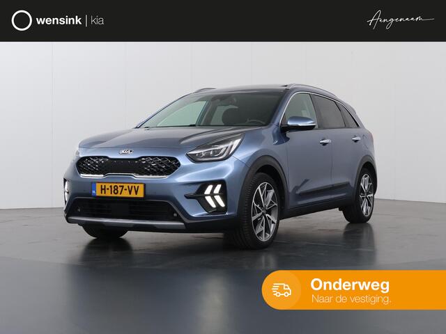 KIA Niro 1.6 GDi Hybrid ExecutiveLine | Lederen Bekleding | JBL Audio | Dodehoekdetectie | Stoel/Stuurwielverwarming | Stoelventilatie | Elektrisch bedienbare bestuurdersstoel met geheugenfunctie