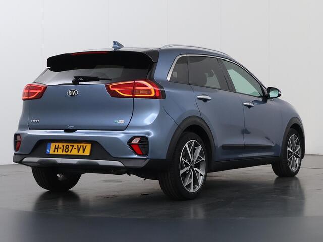 KIA Niro 1.6 GDi Hybrid ExecutiveLine | Lederen Bekleding | JBL Audio | Dodehoekdetectie | Stoel/Stuurwielverwarming | Stoelventilatie | Elektrisch bedienbare bestuurdersstoel met geheugenfunctie