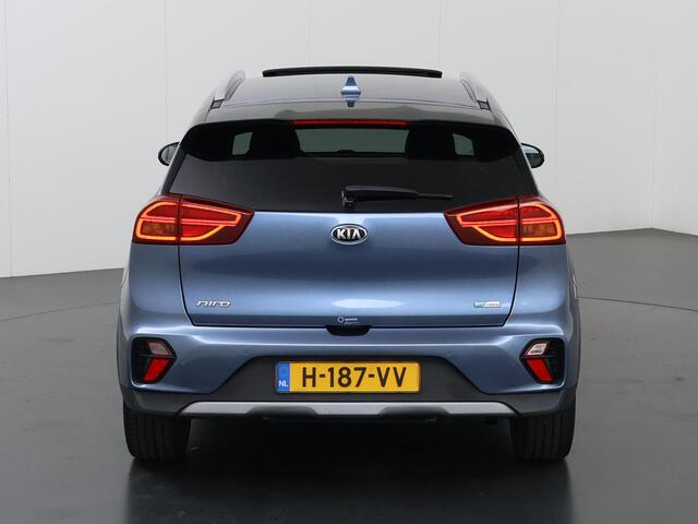KIA Niro 1.6 GDi Hybrid ExecutiveLine | Lederen Bekleding | JBL Audio | Dodehoekdetectie | Stoel/Stuurwielverwarming | Stoelventilatie | Elektrisch bedienbare bestuurdersstoel met geheugenfunctie