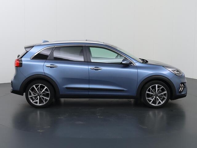 KIA Niro 1.6 GDi Hybrid ExecutiveLine | Lederen Bekleding | JBL Audio | Dodehoekdetectie | Stoel/Stuurwielverwarming | Stoelventilatie | Elektrisch bedienbare bestuurdersstoel met geheugenfunctie