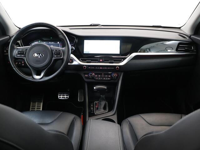 KIA Niro 1.6 GDi Hybrid ExecutiveLine | Lederen Bekleding | JBL Audio | Dodehoekdetectie | Stoel/Stuurwielverwarming | Stoelventilatie | Elektrisch bedienbare bestuurdersstoel met geheugenfunctie