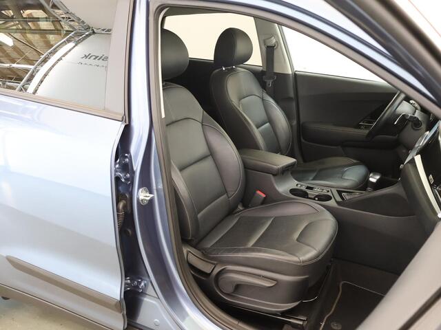 KIA Niro 1.6 GDi Hybrid ExecutiveLine | Lederen Bekleding | JBL Audio | Dodehoekdetectie | Stoel/Stuurwielverwarming | Stoelventilatie | Elektrisch bedienbare bestuurdersstoel met geheugenfunctie
