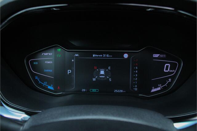 KIA Niro 1.6 GDi Hybrid ExecutiveLine |perfect onderhouden|leder|stoel/stuurverwarming|ACC|