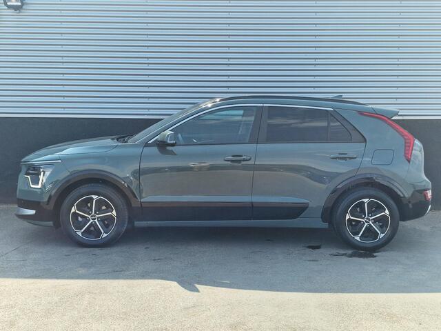 KIA Niro 1.6 GDi Hybrid DynamicPlusLine Schuif/kanteldak, HUD, dodehoekdetectie, PDC, LED, Navigatie, Stoel- & Stuurwiel verwarmd, Nieuw geleverd, 1e eign. BTW-auto