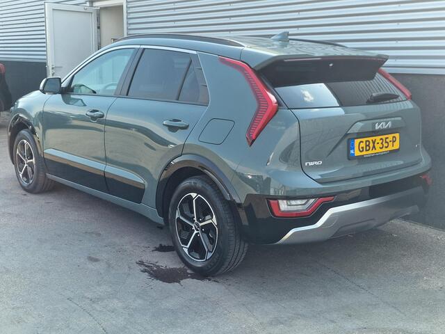 KIA Niro 1.6 GDi Hybrid DynamicPlusLine Schuif/kanteldak, HUD, dodehoekdetectie, PDC, LED, Navigatie, Stoel- & Stuurwiel verwarmd, Nieuw geleverd, 1e eign. BTW-auto