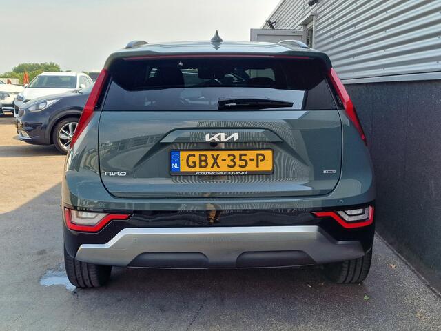 KIA Niro 1.6 GDi Hybrid DynamicPlusLine Schuif/kanteldak, HUD, dodehoekdetectie, PDC, LED, Navigatie, Stoel- & Stuurwiel verwarmd, Nieuw geleverd, 1e eign. BTW-auto