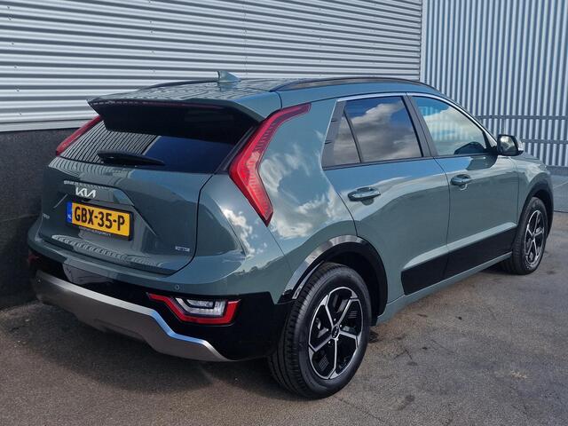 KIA Niro 1.6 GDi Hybrid DynamicPlusLine Schuif/kanteldak, HUD, dodehoekdetectie, PDC, LED, Navigatie, Stoel- & Stuurwiel verwarmd, Nieuw geleverd, 1e eign. BTW-auto