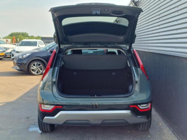KIA Niro 1.6 GDi Hybrid DynamicPlusLine Schuif/kanteldak, HUD, dodehoekdetectie, PDC, LED, Navigatie, Stoel- & Stuurwiel verwarmd, Nieuw geleverd, 1e eign. BTW-auto