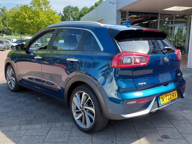 KIA Niro 1.6 GDi 105pk Hybrid ExecutiveLine | Navi | Clima | Adap.Cruise | Leder+Verwarmd+Geventileerd+Elek.Verstel | UBL Sound | Keyless Entry | Dodehoek+Rijstrooksensor | Pdc V+A+Camera | 18''lm