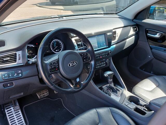 KIA Niro 1.6 GDi 105pk Hybrid ExecutiveLine | Navi | Clima | Adap.Cruise | Leder+Verwarmd+Geventileerd+Elek.Verstel | UBL Sound | Keyless Entry | Dodehoek+Rijstrooksensor | Pdc V+A+Camera | 18''lm