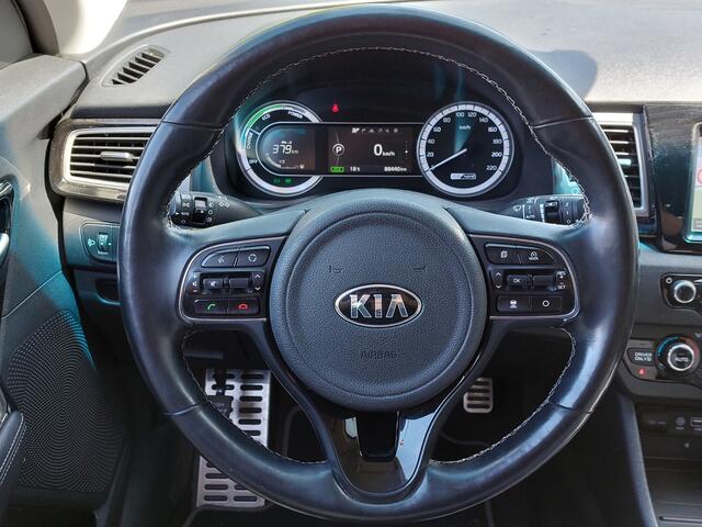 KIA Niro 1.6 GDi 105pk Hybrid ExecutiveLine | Navi | Clima | Adap.Cruise | Leder+Verwarmd+Geventileerd+Elek.Verstel | UBL Sound | Keyless Entry | Dodehoek+Rijstrooksensor | Pdc V+A+Camera | 18''lm