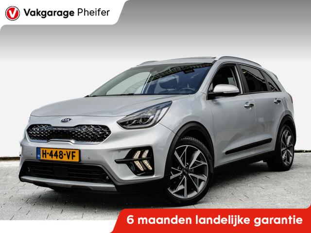 KIA Niro 1.6 GDi Hybrid ExecutiveLine Trekhaak/ Schuifdak/ Leer/ Stoelverwarming/ Jbl/ Camera/ Carplay/ Navigatie