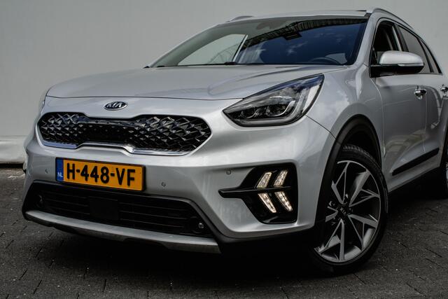 KIA Niro 1.6 GDi Hybrid ExecutiveLine Trekhaak/ Schuifdak/ Leer/ Stoelverwarming/ Jbl/ Camera/ Carplay/ Navigatie